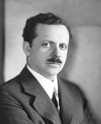 photo portrait of edward bernays