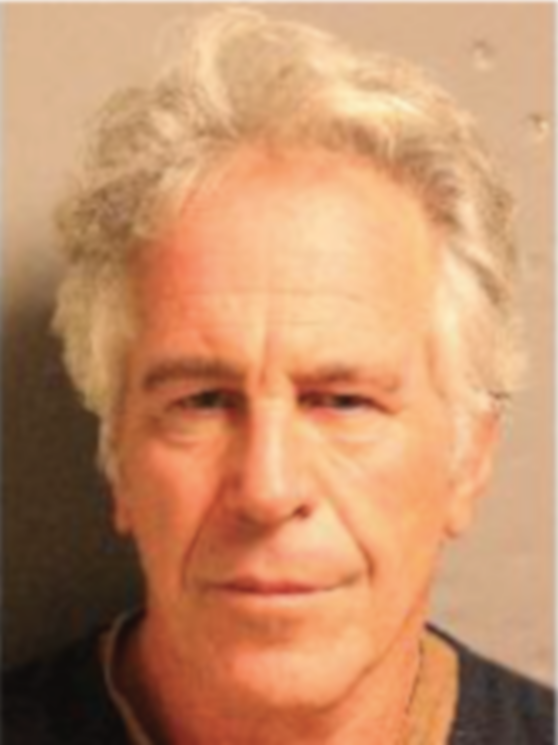 Final Mugshot of Jeffrey Epstein